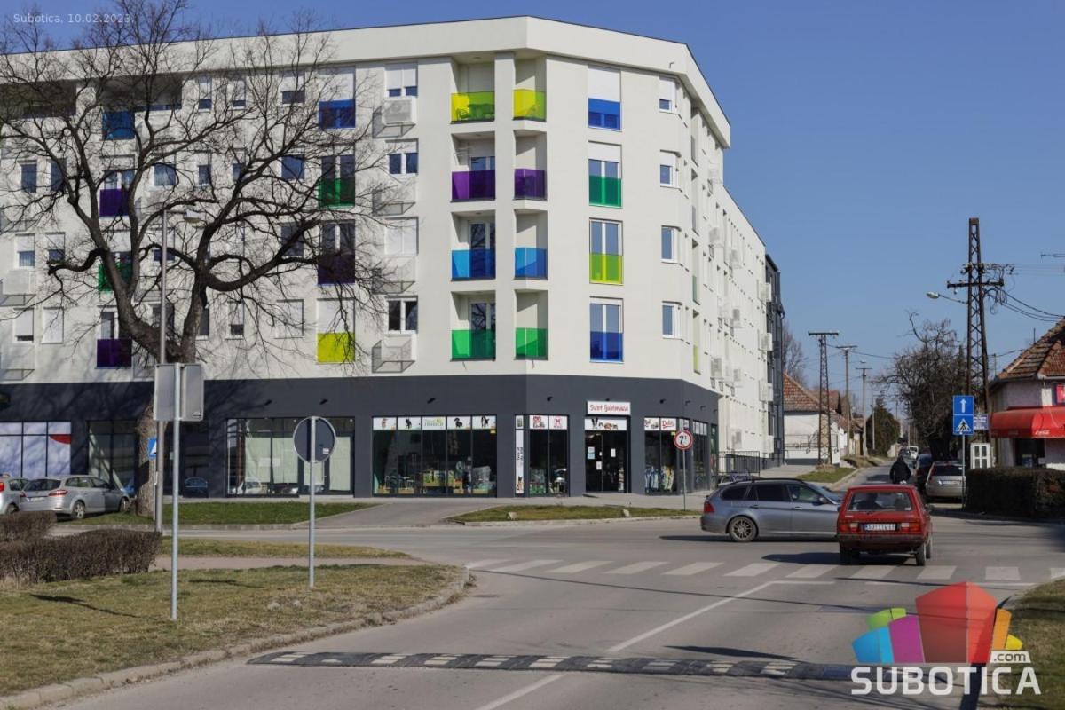 Das Apartman Subotica Dış mekan fotoğraf