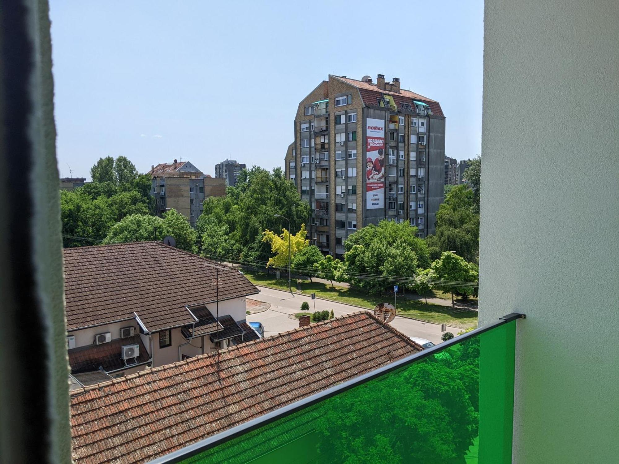 Das Apartman Subotica Dış mekan fotoğraf