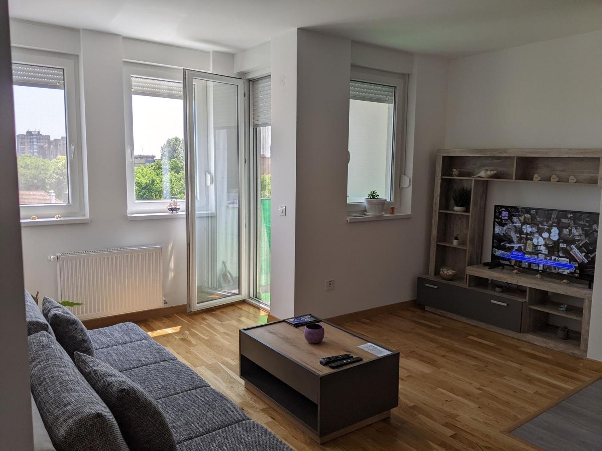 Das Apartman Subotica Dış mekan fotoğraf