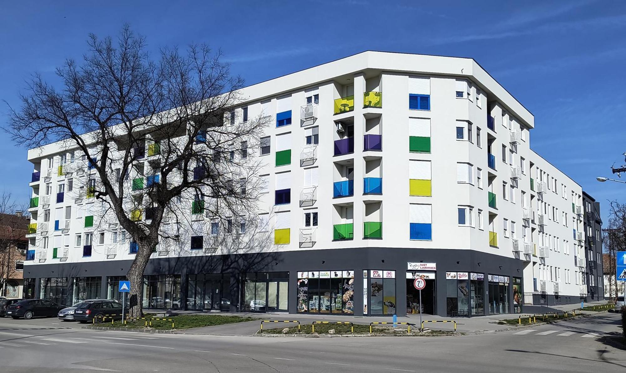 Das Apartman Subotica Dış mekan fotoğraf